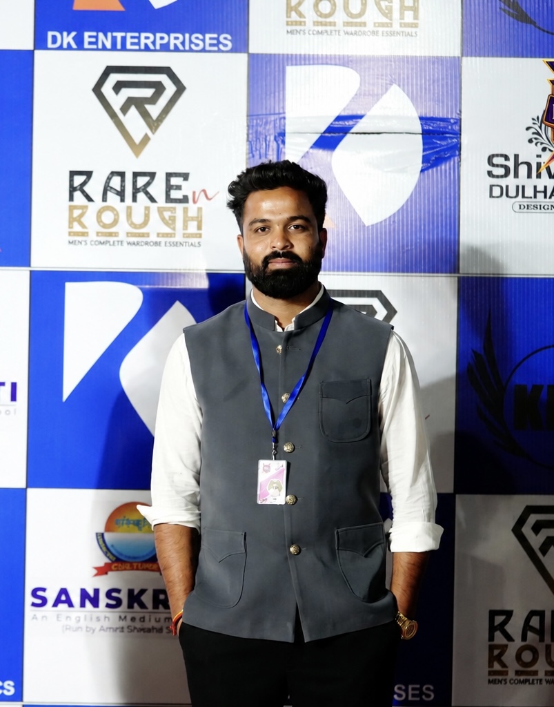 Sourabh Raghuvanshi, founder of MPTCL