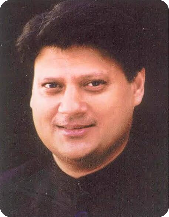 Portrait of Late Shri Madhavrao Scindia