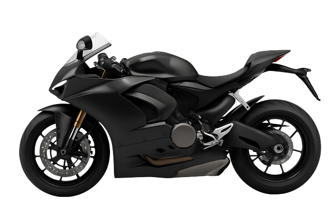 Motorcycle prize for Player of the Series